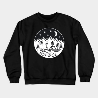 Go Outside Crewneck Sweatshirt